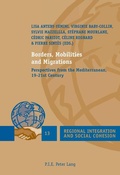 Cover: Borders, Mobilities and Migrations - Peter Lang Verlag