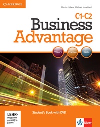 Abbildung von: Business Advantage C1 Advanced - Klett