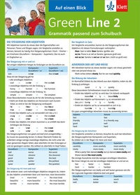 Enlarge image Cover: Green Line 2 - Auf einen Blick - Klett