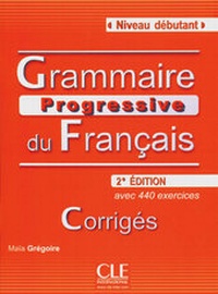 Abbildung von: Grammaire progressive du français - Klett