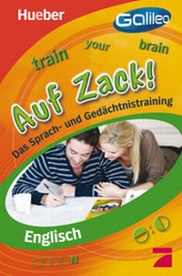 Enlarge image Cover: Englisch Auf Zack! - Hueber Verlag