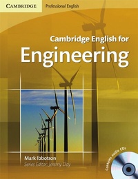 Abbildung von: Cambridge English for Engineering B1-B2 - Klett