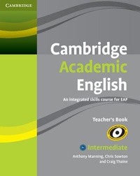 Abbildung von: Cambridge Academic English B1+ Intermediate - Klett