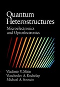 Cover: Quantum Heterostructures - Cambridge University Press