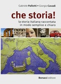 Cover: che storia! - Klett