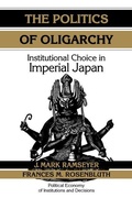 Cover: The Politics of Oligarchy - Cambridge University Press