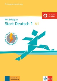 Abbildung von: Mit Erfolg zu Start Deutsch 1 - Klett