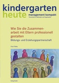 Cover: Wie Sie die Zusammenarbeit mit Eltern professionell gestalten - Verlag Herder