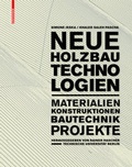 Cover: Neue Holzbautechnologien - Birkh&auml;user Verlag GmbH