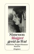 Cover: Maigret ger&auml;t in Wut - Diogenes