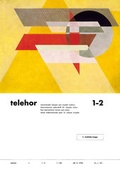 Cover: Telehor. Internationale Zeitschrift f&uuml;r visuelle Kultur - Lars M&uuml;ller Publishers