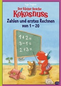 Cover: Der kleine Drache Kokosnuss - Zahlen und erstes Rechnen von 1 bis 20 - cbj