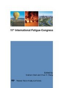 Enlarge image Cover: 11th International Fatigue Congress - Trans Tech Publications Ltd