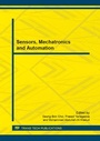 Cover: Sensors, Mechatronics and Automation - Trans Tech Publications Ltd