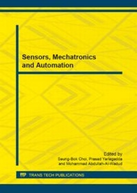 Enlarge image Cover: Sensors, Mechatronics and Automation - Trans Tech Publications Ltd