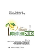 Cover: Silicon Carbide and Related Materials 2013 - Trans Tech Publications Ltd