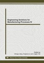 Cover: Engineering Solutions for Manufacturing Processes IV - Trans Tech Publications Ltd