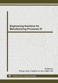 Cover: Engineering Solutions for Manufacturing Processes IV - Trans Tech Publications Ltd