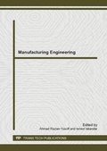 Cover: Manufacturing Engineering - Trans Tech Publications Ltd