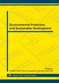 Cover: Environmental Protection and Sustainable Development - Trans Tech Publications Ltd