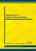 Cover: Development of Industrial Manufacturing - Trans Tech Publications Ltd