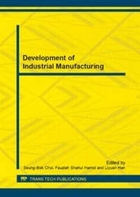 Enlarge image Cover: Development of Industrial Manufacturing - Trans Tech Publications Ltd
