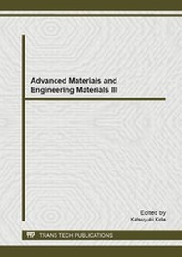 Enlarge image Cover: Advanced Materials and Engineering Materials III - Trans Tech Publications Ltd
