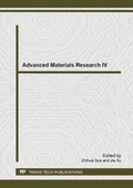 Cover: Advanced Materials Research IV - Trans Tech Publications Ltd