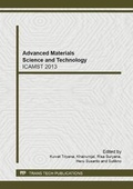 Cover: Advanced Materials Science and Technology - Trans Tech Publications Ltd