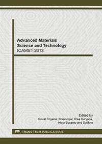 Enlarge image Cover: Advanced Materials Science and Technology - Trans Tech Publications Ltd