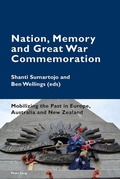 Cover: Nation, Memory and Great War Commemoration - Peter Lang Verlag
