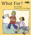 Cover: What For? South African edition - Cambridge University Press