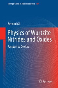 Abbildung von: Physics of Wurtzite Nitrides and Oxides - Springer