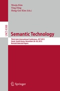 Cover: Semantic Technology - Springer
