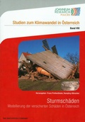 Cover: Sturmsch&auml;den - Modellierung der versicherten Sch&auml;den in &Ouml;sterreich - Verlag der &ouml;sterreichischen Akademie der Wissenschaften