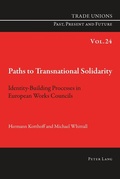 Cover: Paths to Transnational Solidarity - Peter Lang Verlag