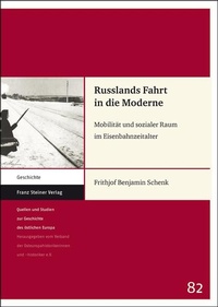 Enlarge image Cover: Russlands Fahrt in die Moderne - Franz Steiner Verlag