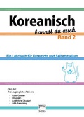 Cover: Koreanisch kannst du auch 2 - Praesens Verlag