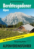 Cover: Berchtesgadener Alpen - Rother Bergverlag