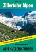 Cover: Zillertaler Alpen - Rother Bergverlag