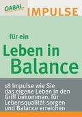Cover: Leben in Balance - J&uuml;nger Medien Verlag