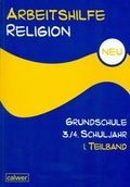 Cover: Arbeitshilfe Religion Grundschule 3./4. Schuljahr - Calwer