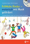 Cover: Fr&ouml;hliche Kinder - motorisch mit Musik gef&ouml;rdert - Limpert