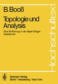 Cover: Topologie und Analysis - Springer