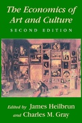 Cover: The Economics of Art and Culture - Cambridge University Press