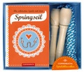 Cover: Coppenraths Spieleklassiker - Die sch&ouml;nsten Spiele mit dem Springseil - Coppenrath