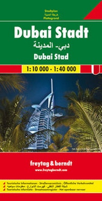 Abbildung von: Dubai Stadt - Freytag-Berndt und ARTARIA
