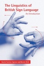 Cover: The Linguistics of British Sign Language - Cambridge University Press