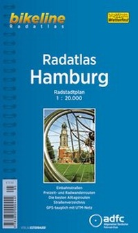 Abbildung von: Radatlas Hamburg - Esterbauer