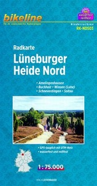 Abbildung von: Radkarte Lüneburger Heide Nord - Esterbauer